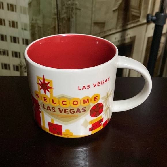STARBUCKS collector’s mug Las Vegas - Picture 1 of 4